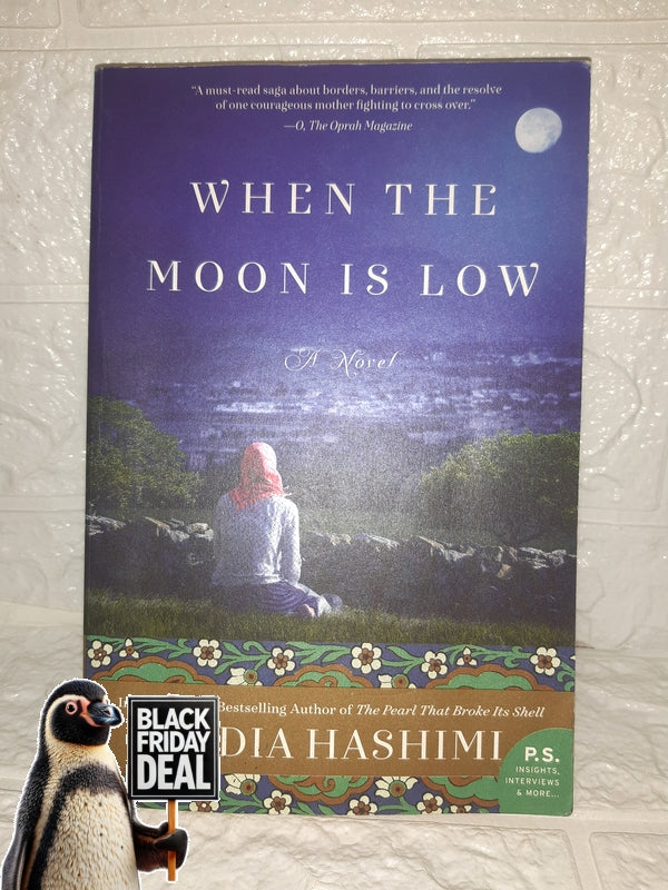 Front Cover Of When The Moon Is Low (Nadia Hashimi)