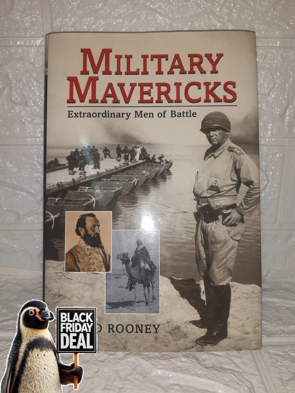 Front Cover Of The Best-Selling Book Military Mavericks (David Rooney)