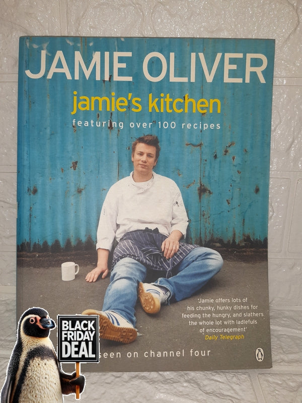 Front Cover Of The Best-Selling Book Jamie'S Kitchen (Oliver, Jamie)