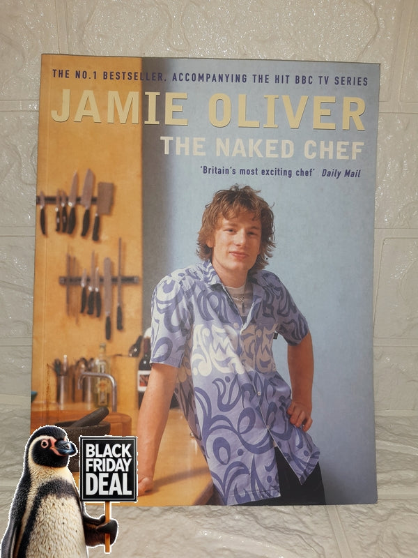 Front Cover Of The Best-Selling Book The Naked Chef (Oliver, Jamie)