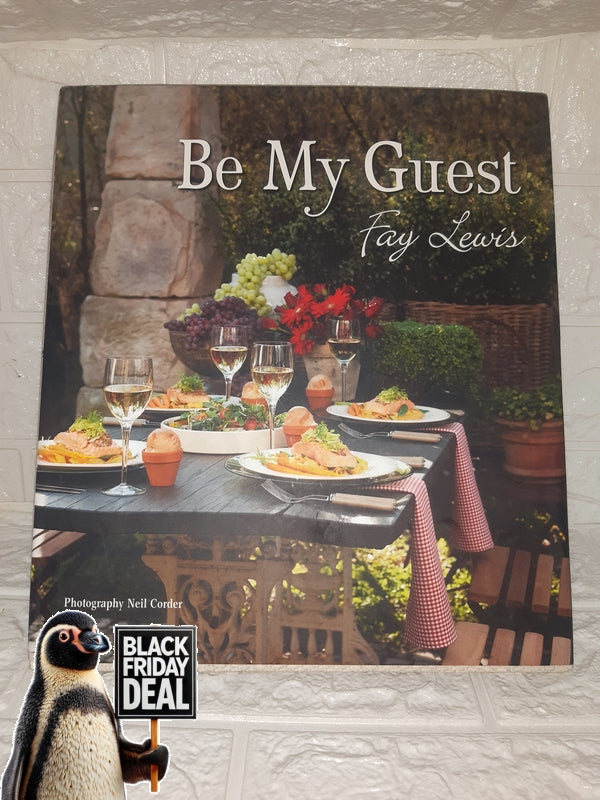 Front Cover Of The Best-Selling Book Be My Guest (Lewis, Fay)