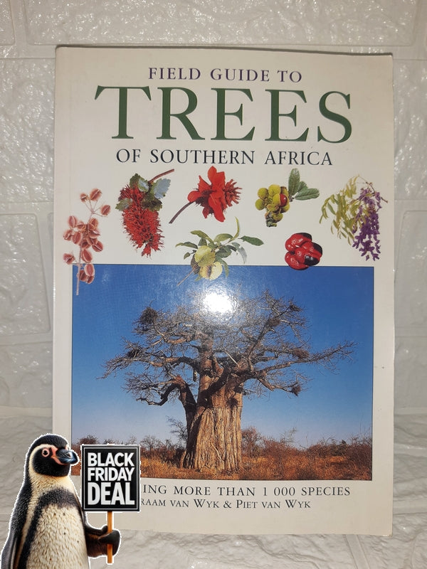 Front Cover Of The Best-Selling Book Field Guide To Trees Of Southern Africa (Field Guides) (Braam & Van Wyk, Piet Van Wyk)