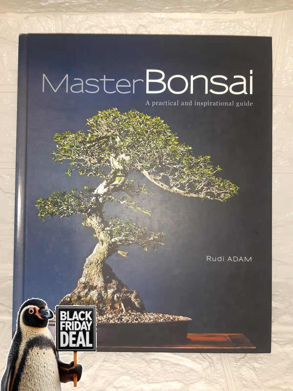 Front Cover Of The Best-Selling Book Master Bonsai: A Practical And Inspirational Guide (Rudi Adam)