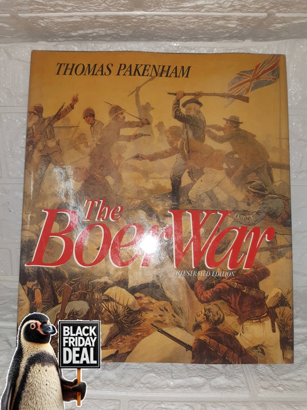 Front Cover Of The Best-Selling Book The Boer War (Pakenham, Thomas)