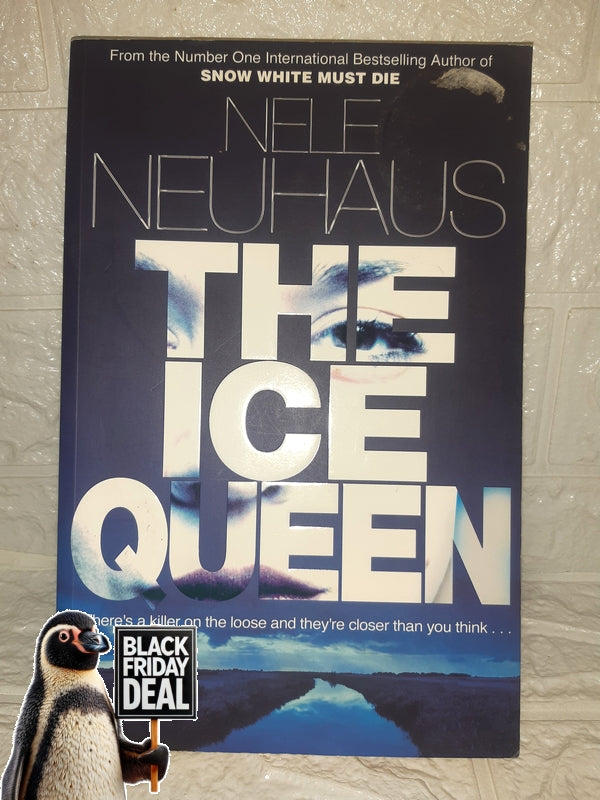 Front Cover Of The Best-Selling Book The Ice Queen (Nele Neuhaus)