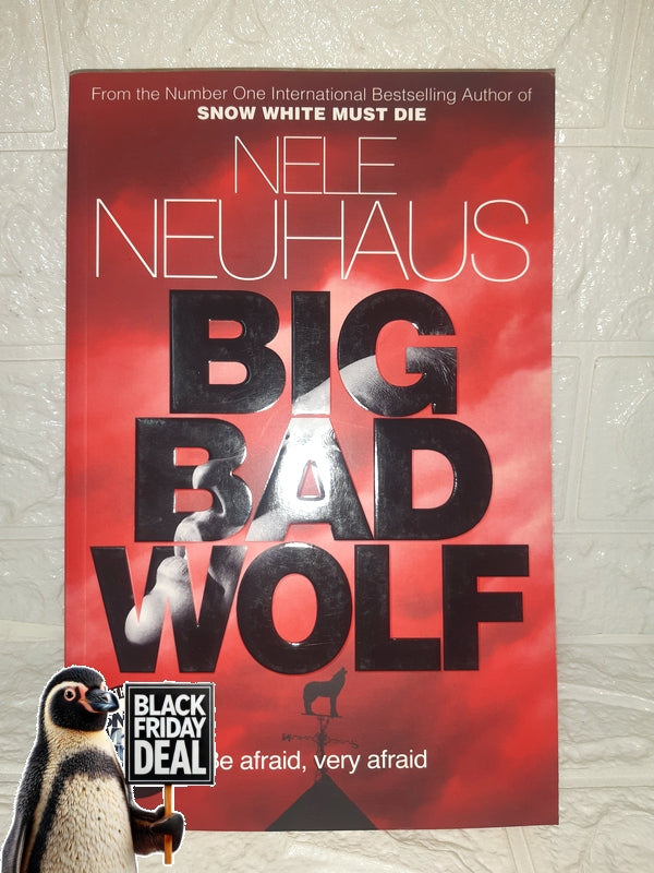 Front Cover Of The Best-Selling Book Big Bad Wolf (Nele Neuhaus)
