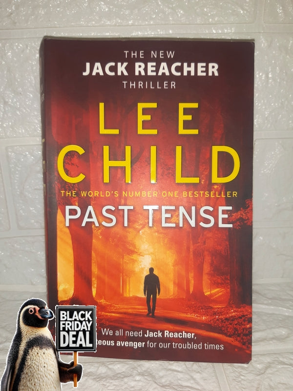 Front Cover Of Past ​Tense (Lee Child)