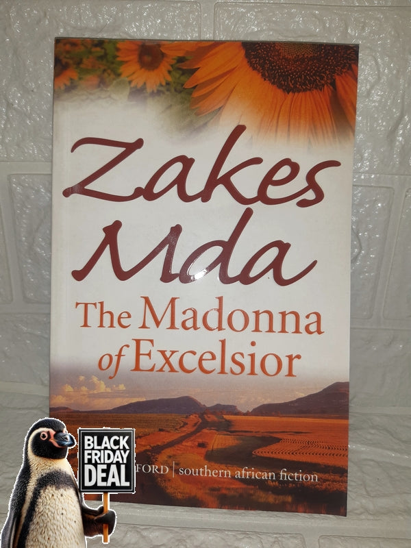 Front Cover Of The Best-Selling Book The Madonna Of Excelsior (Zakes Mda)