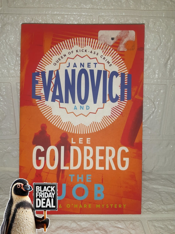 Front Cover Of The Best-Selling Book The Job (Janet Evanovich, Lee Goldberg)