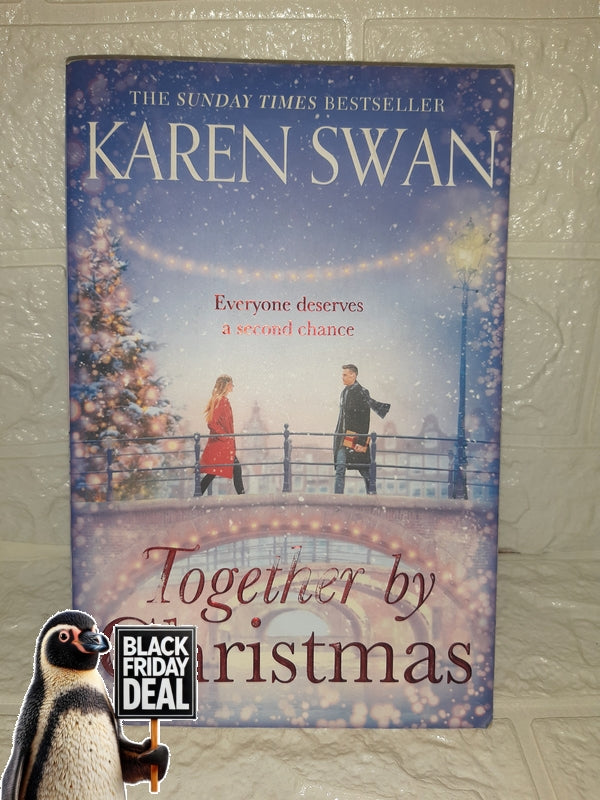 Front Cover Of The Best-Selling Book Together By Christmas (Karen Swan)