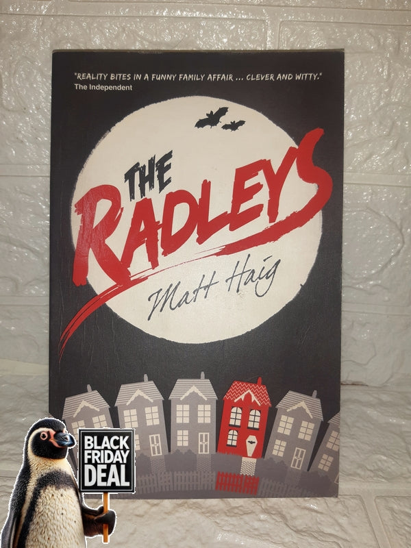 Front Cover Of The Best-Selling Book The Radleys (Matt Haig)