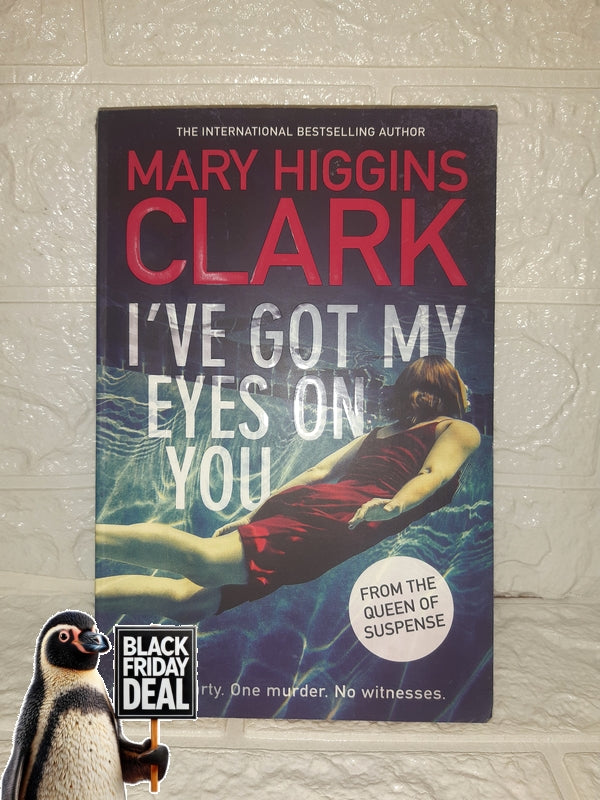 Front Cover Of The Best-Selling Book I'Ve Got My Eyes On You (Mary Higgins Clark)