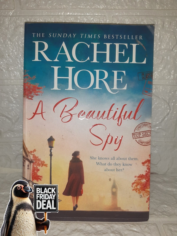 Front Cover Of The Best-Selling Book A Beautiful Spy (Rachel Hore)