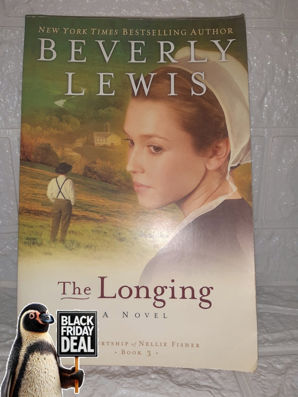 Front Cover Of The Best-Selling Book The Longing (Beverly Lewis)