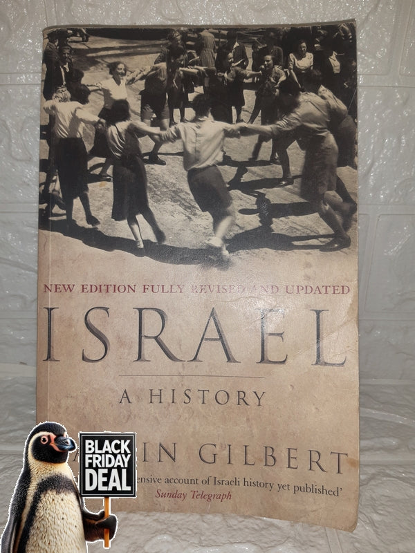 Front Cover Of The Best-Selling Book Israel (Martin Gilbert)