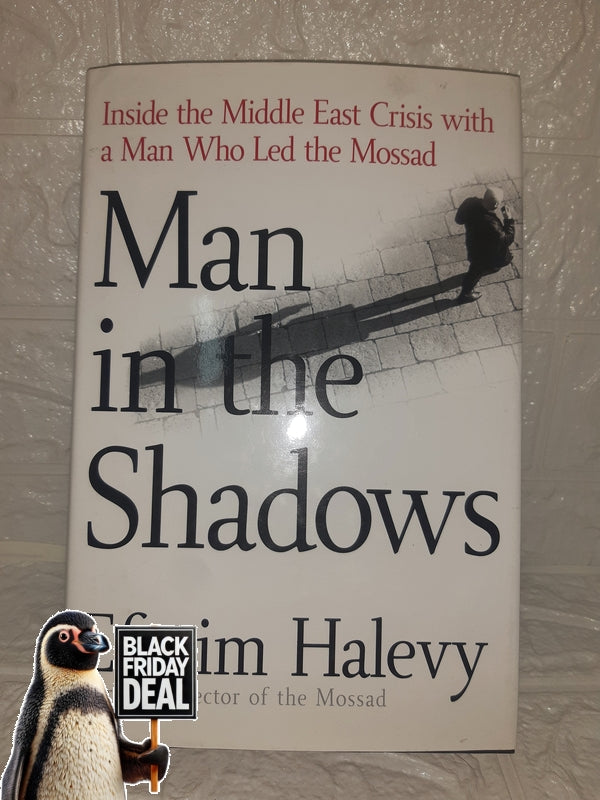 Front Cover Of The Best-Selling Book Man In The Shadows (Efraim Halevy)