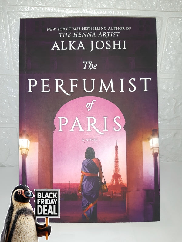 Front Cover Of The Best-Selling Book The Perfumist Of Paris (Alka Joshi)