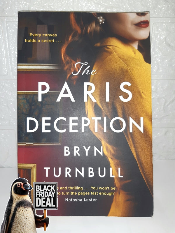 Front Cover Of The Best-Selling Book The Paris Deception (Bryn Turnbull)