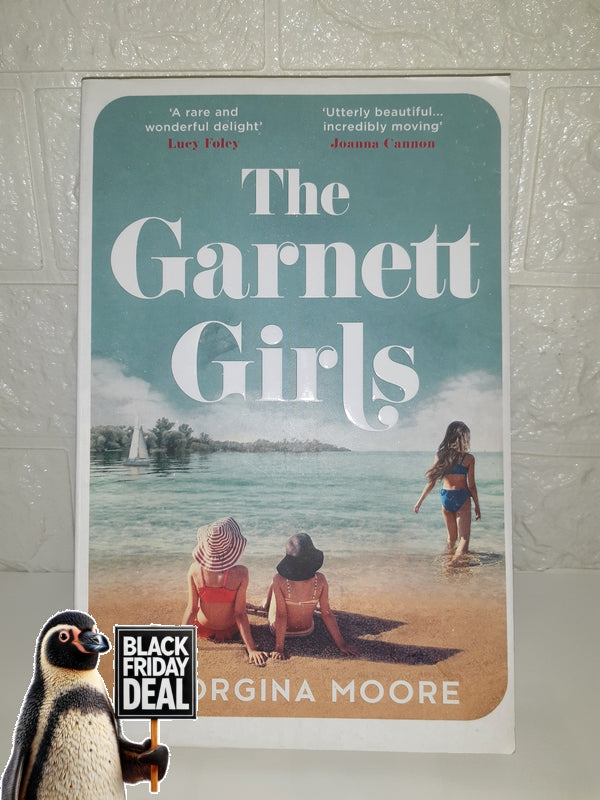 Front Cover Of The Best-Selling Book The Garnett Girls (Georgina Moore)