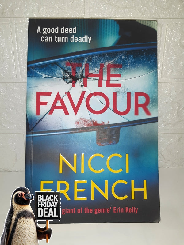 Front Cover Of The Best-Selling Book The Favour (Nicci French)