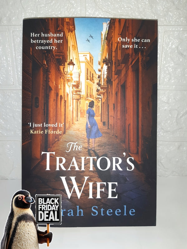 Front Cover Of The Best-Selling Book The Traitor'S Wife (Sarah Steele)