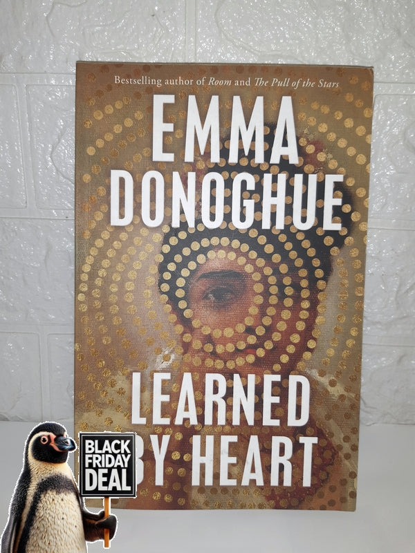 Front Cover Of The Best-Selling Book Learned By Heart (Emma Donoghue)