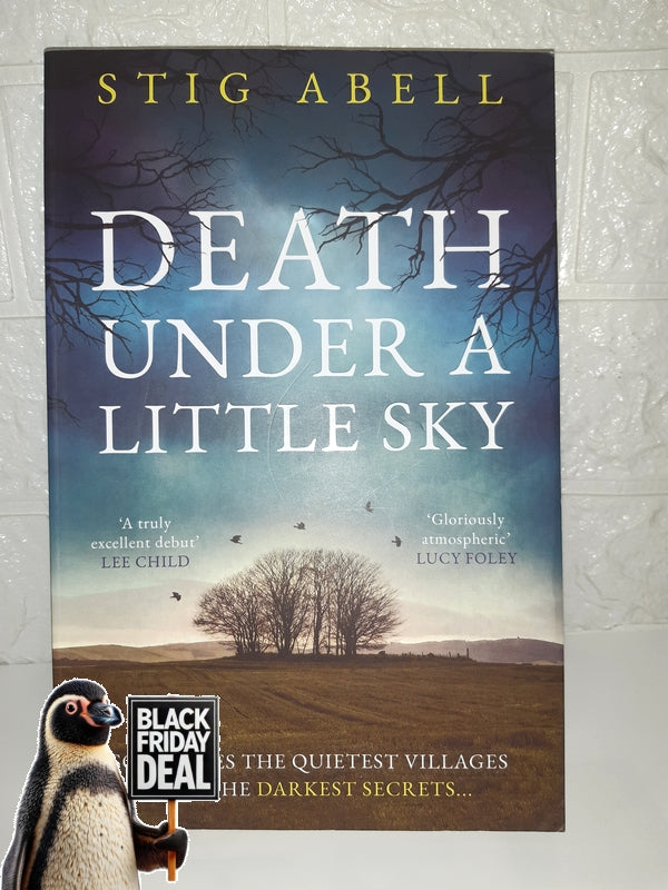 Front Cover Of The Best-Selling Book Death Under A Little Sky (Jake Jackson, Book 1) (Stig Abell)