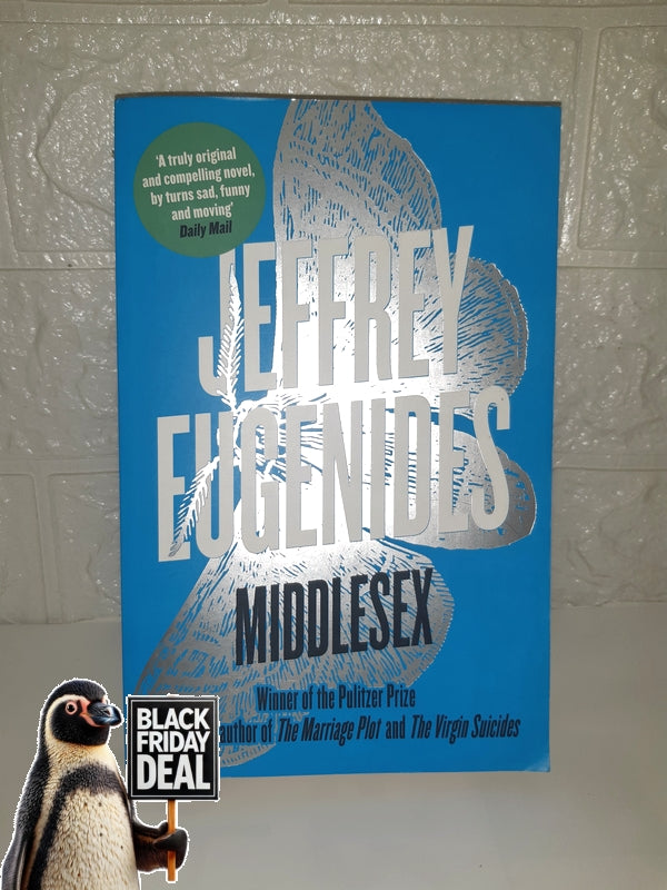 Front Cover Of The Best-Selling Book Middlesex (Jeffrey Eugenides)