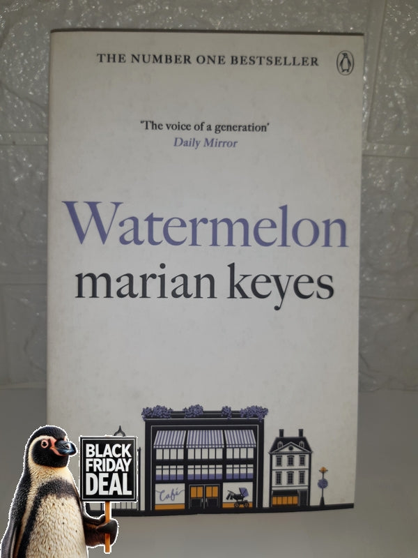 Front Cover Of The Best-Selling Book Watermelon (Marian Keyes)