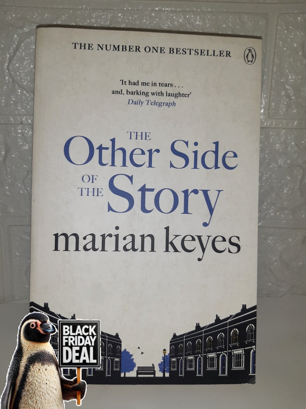 Front Cover Of The Best-Selling Book The Other Side Of The Story (Marian Keyes)