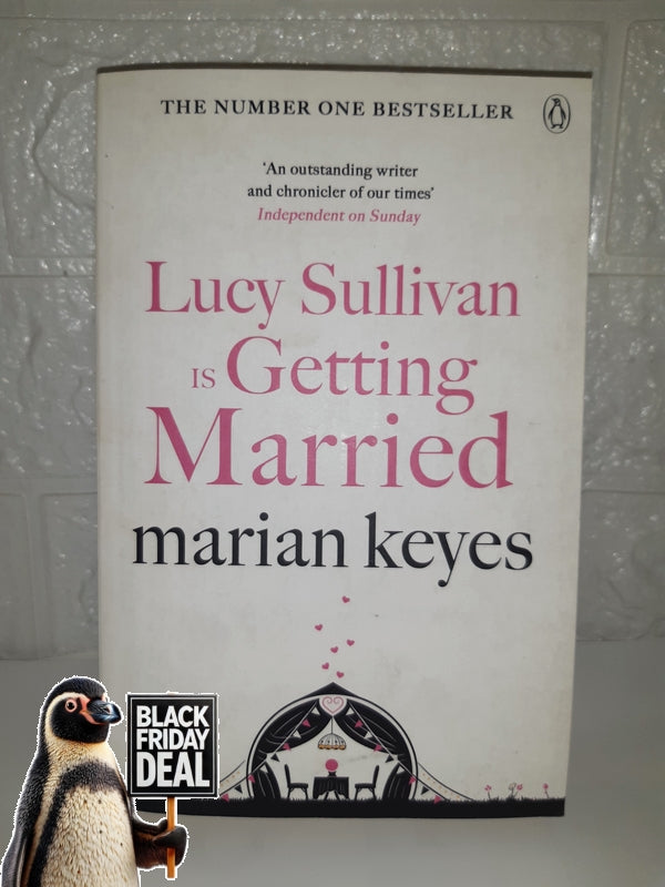 Front Cover Of The Best-Selling Book Lucy Sullivan Is Getting Married (Marian Keyes)