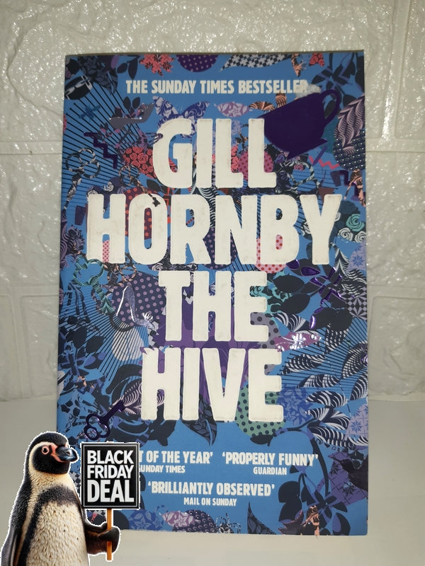 Front Cover Of The Best-Selling Book The Hive (Gill Hornby)