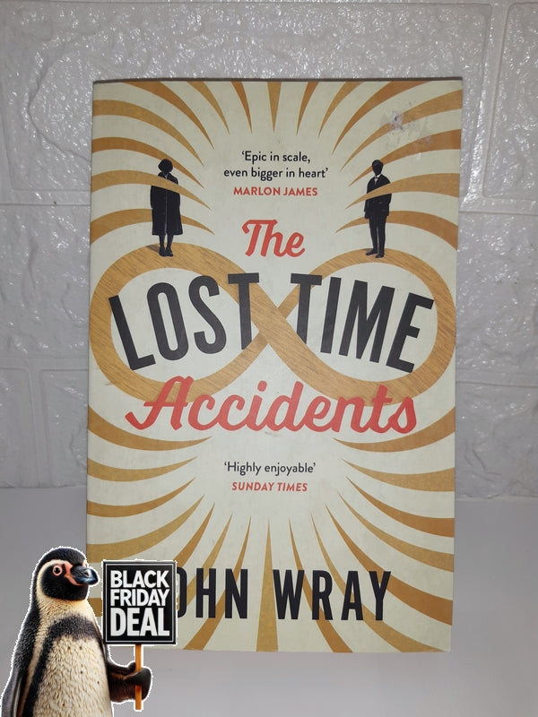 Front Cover Of The Best-Selling Book The Lost Time Accidents (John Wray)