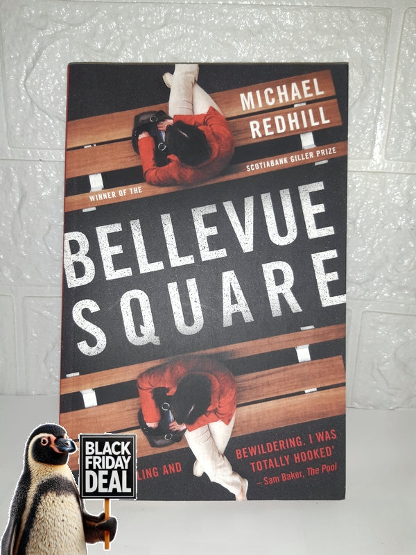 Front Cover Of The Best-Selling Book Bellevue Square (Michael Redhill)