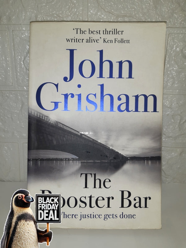 Front Cover Of The Best-Selling Book The Rooster Bar (John Grisham)