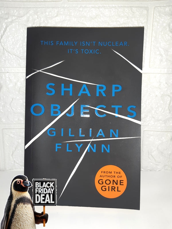 Front Cover Of The Best-Selling Book Sharp Objects (Gillian Flynn)