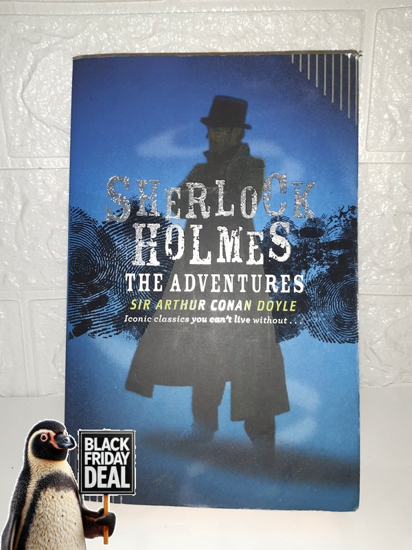 Front Cover Of The Best-Selling Book Sherlock Holmes: The Adventures (Arthur Conan Doyle)