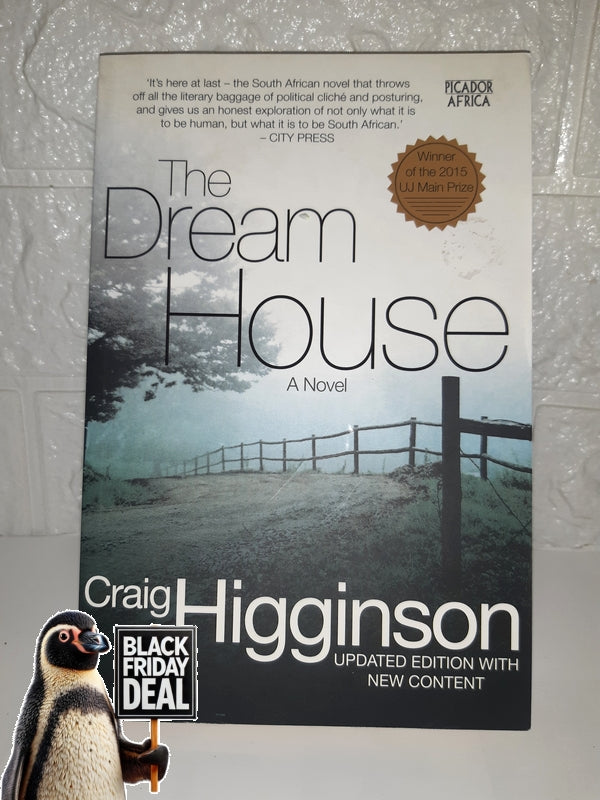 Front Cover Of The Best-Selling Book The Dream House (Craig Higginson)