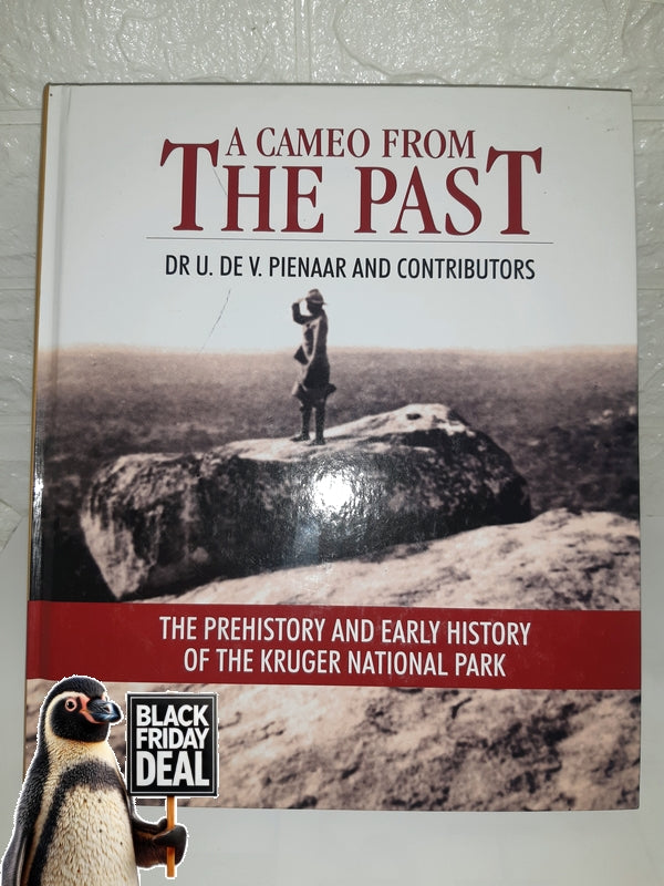Front Cover Of The Best-Selling Book A Cameo From The Past (Uys De Villiers Pienaar)