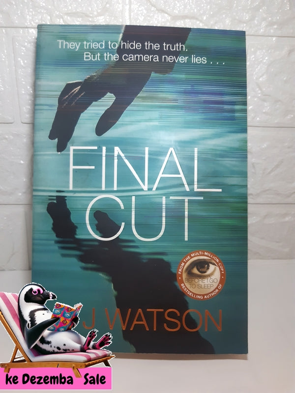 Front Cover Of The Best-Selling Book Final Cut (S J Watson)