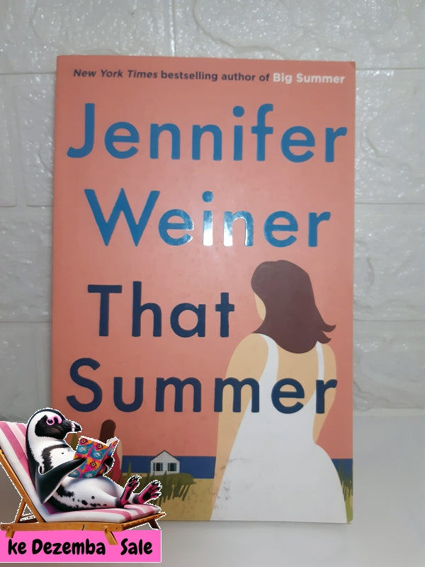 Front Cover Of The Best-Selling Book That Summer (Jennifer Weiner)