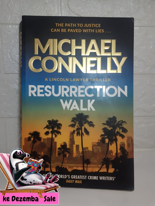 Front Cover Of The Best-Selling Book Resurrection Walk (Michael Connelly)