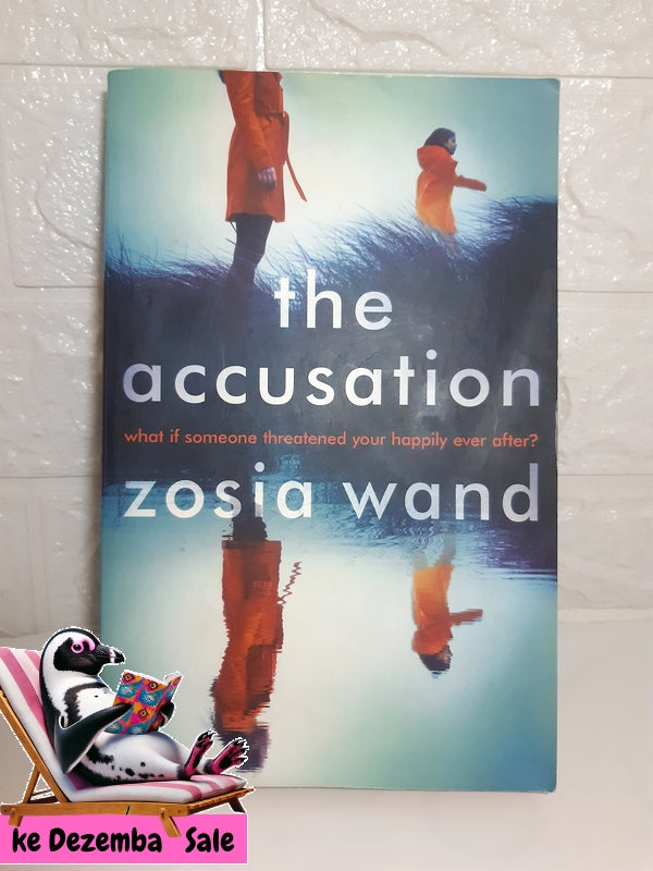 Front Cover Of The Best-Selling Book The Accusation (Zosia Wand)