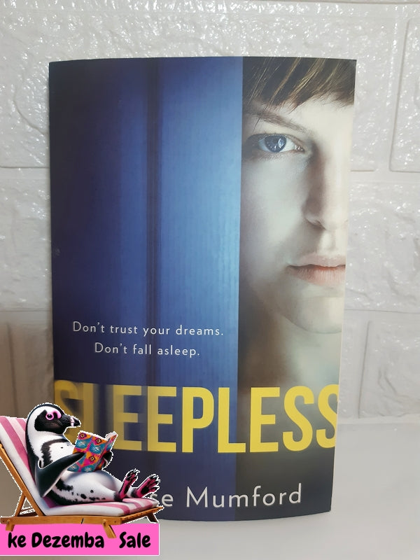 Front Cover Of The Best-Selling Book Sleepless (Louise Mumford)