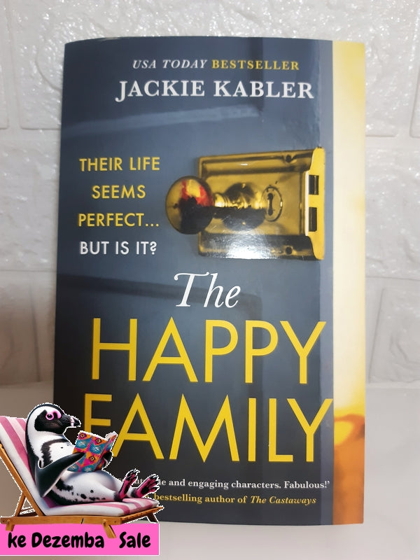 Front Cover Of The Best-Selling Book The Happy Family (Jackie Kabler)