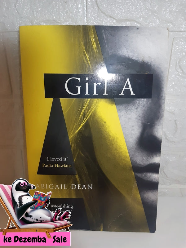 Front Cover Of The Best-Selling Book Girl A (Abigail Dean)