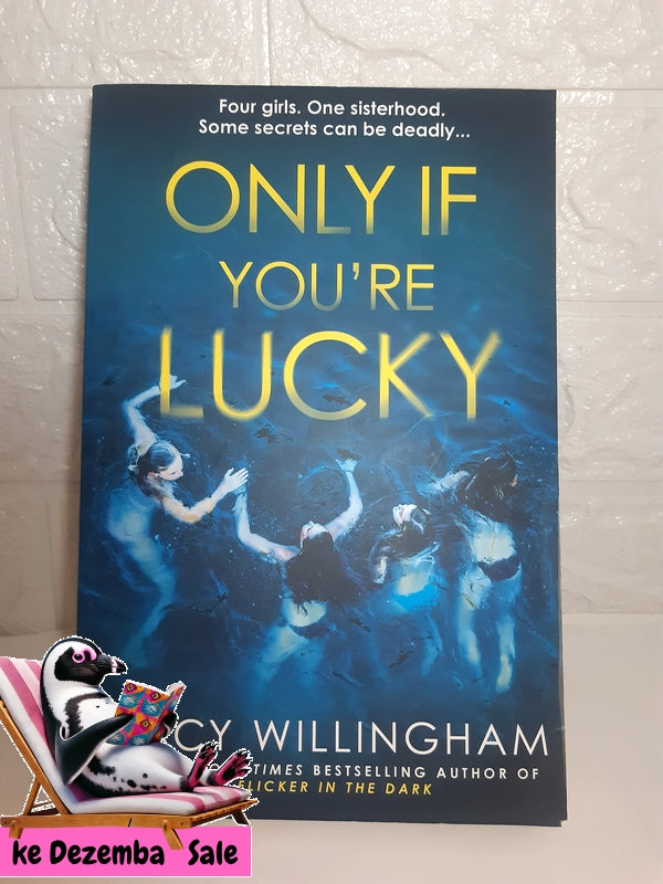 Front Cover Of The Best-Selling Book Only If YouâRe Lucky (Stacy Willingh