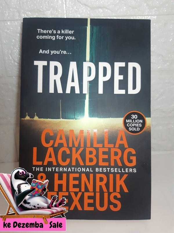 Front Cover Of The Best-Selling Book Trapped (Camilla LÃ¤ckberg, Henrik Fexeu