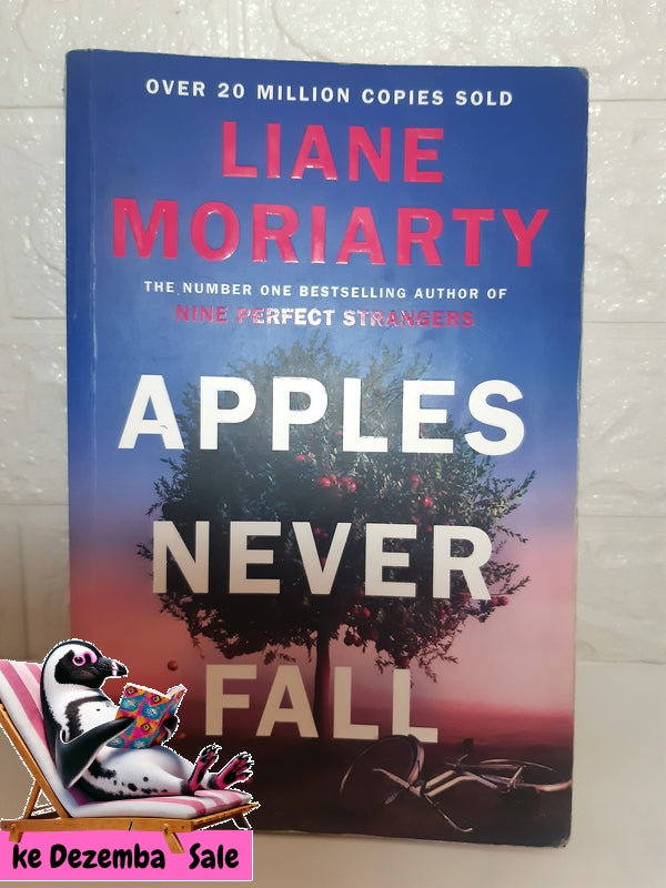 Front Cover Of The Best-Selling Book Apples Never Fall (Liane Moriarty)