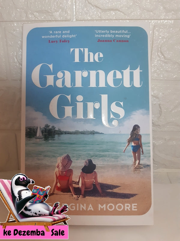 Front Cover Of The Best-Selling Book The Garnett Girls (Georgina Moore)